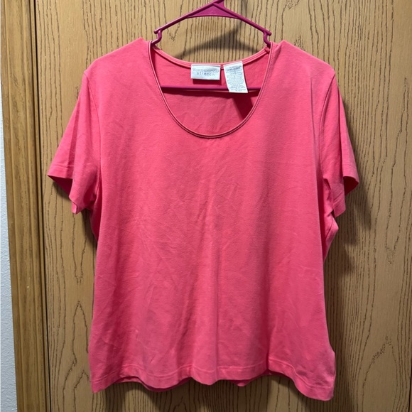 Worthington Coral Short Sleeve Tee - Picture 1 of 7